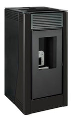 Hidroestufa de pellet TJ Velika 15 kW negra