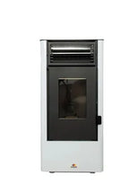 Estufa de pellet WATT 9 kW blanco