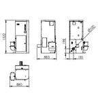 Caldeira a Pellets Ecoforest Vap 24