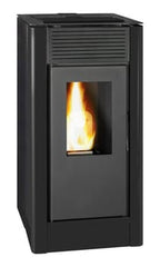 Hidroestufa de pellet TJ Velika 15 kW negra