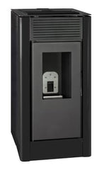 Hidroestufa de pellet TJ Velika 15 kW negra