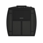 Estufa de pellet KRONE 7 kW negra