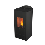 Estufa de pellet KRONE 7 kW negra