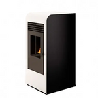 Nueva estufa de pellets ventilada Giada de 9 kW