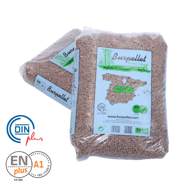 Burpellet – palet 72 sacos