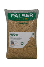 Pellets Palser 77 sacos de 15 kg por palete