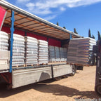 2 Camión completo de 24 palets de Pellets Bioforestal Certificación ENplus A1 en España