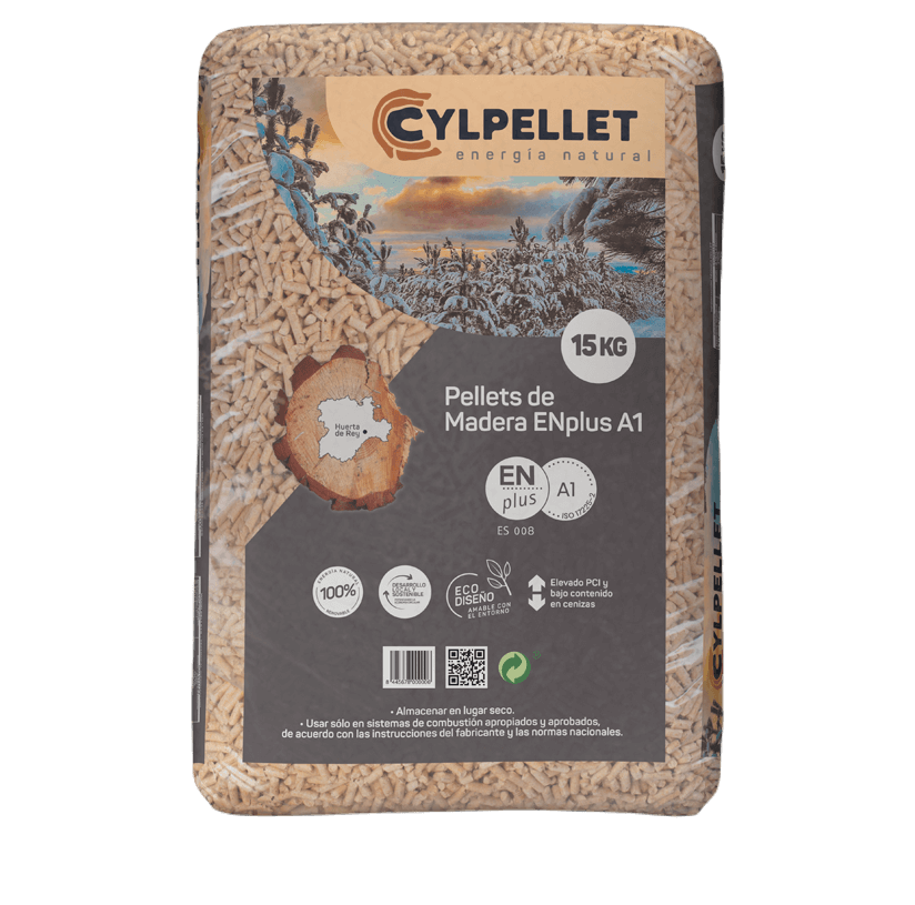 CYL Pellet – Palet de 25 sacos
