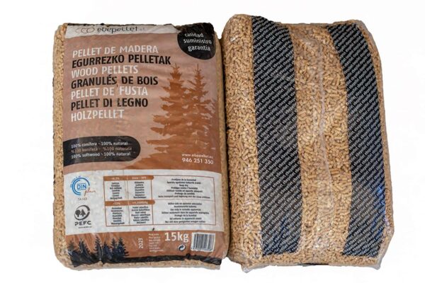 Ebepellet – 65 sacos de pellets