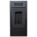 ESTUFA DE PELLETS CANALIZABLE PEGASO SABA 15KW