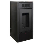 ESTUFA DE PELLETS CANALIZABLE PEGASO SABA 15KW