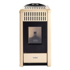 ESTUFA DE PELLETS CANALIZABLE STARCLIMA TIERRA 10KW