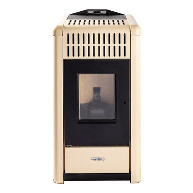 ESTUFA DE PELLETS CANALIZABLE STARCLIMA TIERRA 10KW