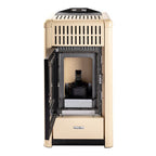 ESTUFA DE PELLETS CANALIZABLE STARCLIMA TIERRA 10KW