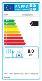 Estufa de pellet Eco ORPHÉE 6 kw