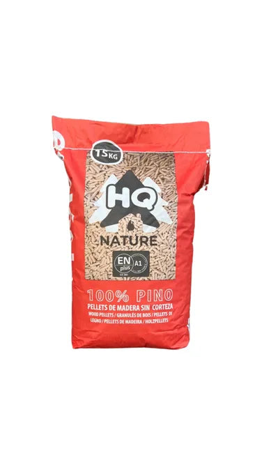 Palet pellet 70 sacos HQ Nature SACO PAPEL