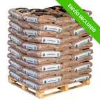 Palet de 42 sacos de pellet PIÑONERO