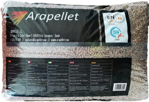 Arapellet – 77 sacos