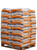 32 bolsas de pellets de Lana