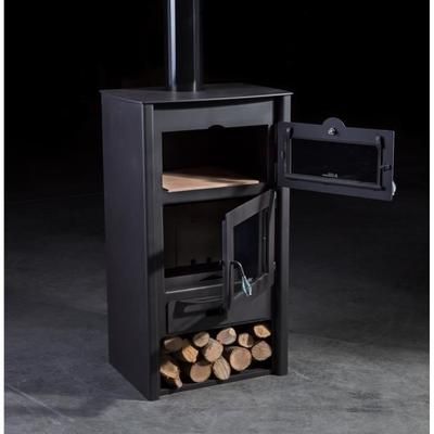 Fogão a lenha modelo Parma