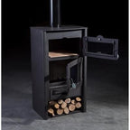 Fogão a lenha modelo Parma