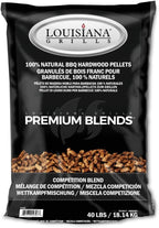 Louisiana Grills 55405 pellets para barbacoa, 40 libras, madera