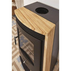 FOGÃO A LENHA FJORD SAND ECO-DESIGN