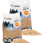 32 bolsas de pellets de Lana