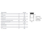 Estufa de Pellets Point 8 Kw aire Gris