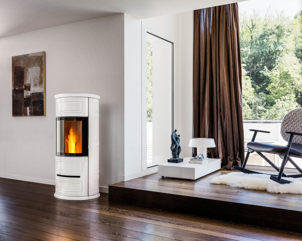 estufa pellets piazzetta 12,5kw