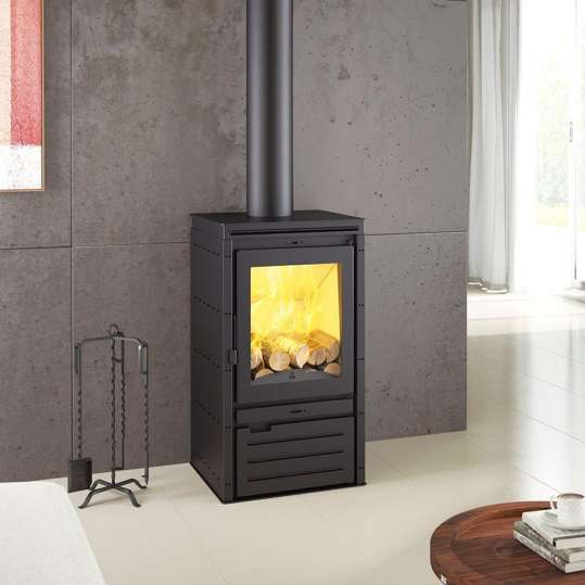 Fogão a lenha com turbina M-202