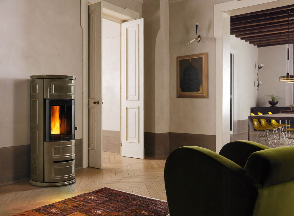 estufa pellets piazzetta 12,5kw